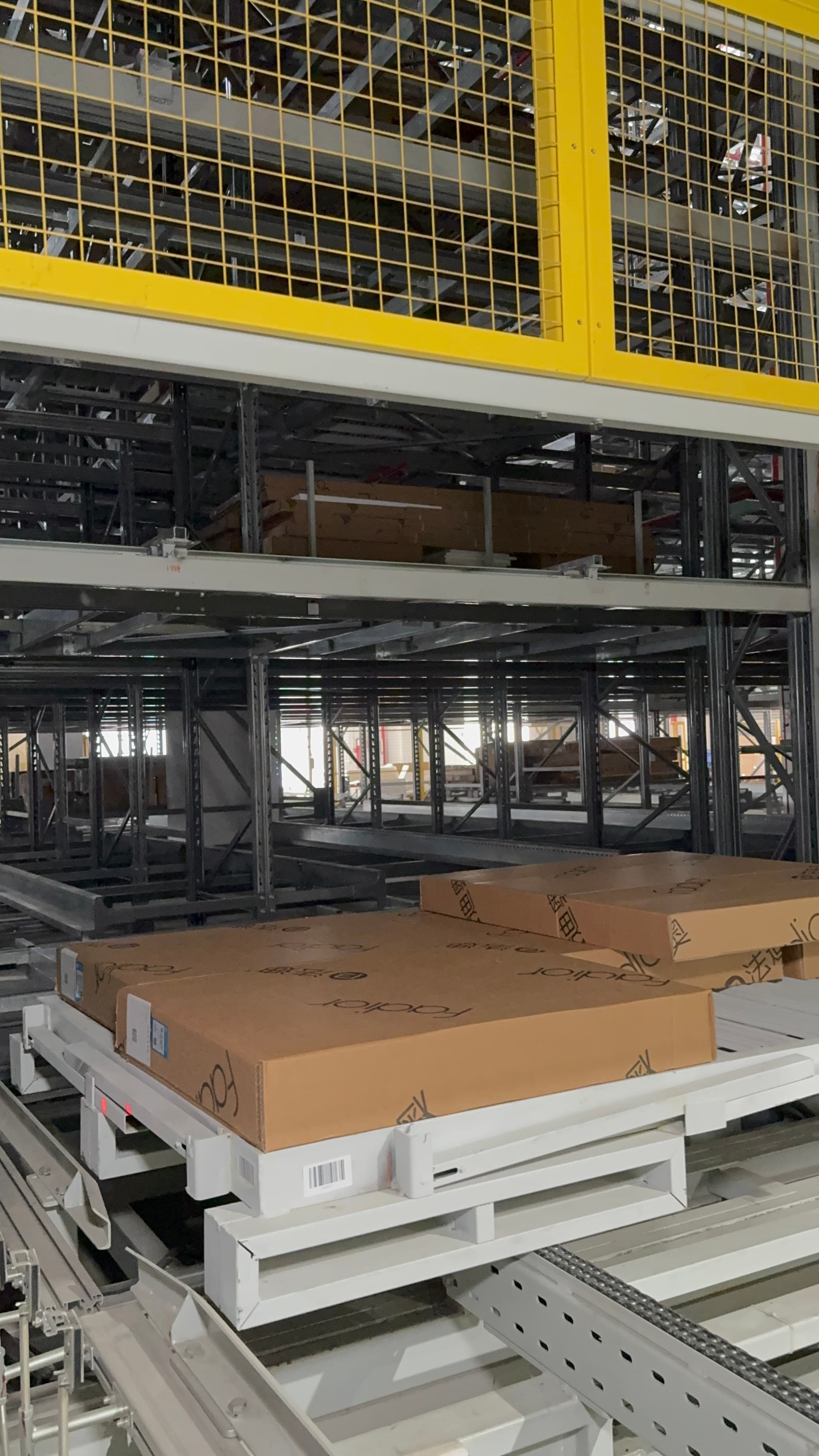 Manufacturing stage 06: Warehouse readiness