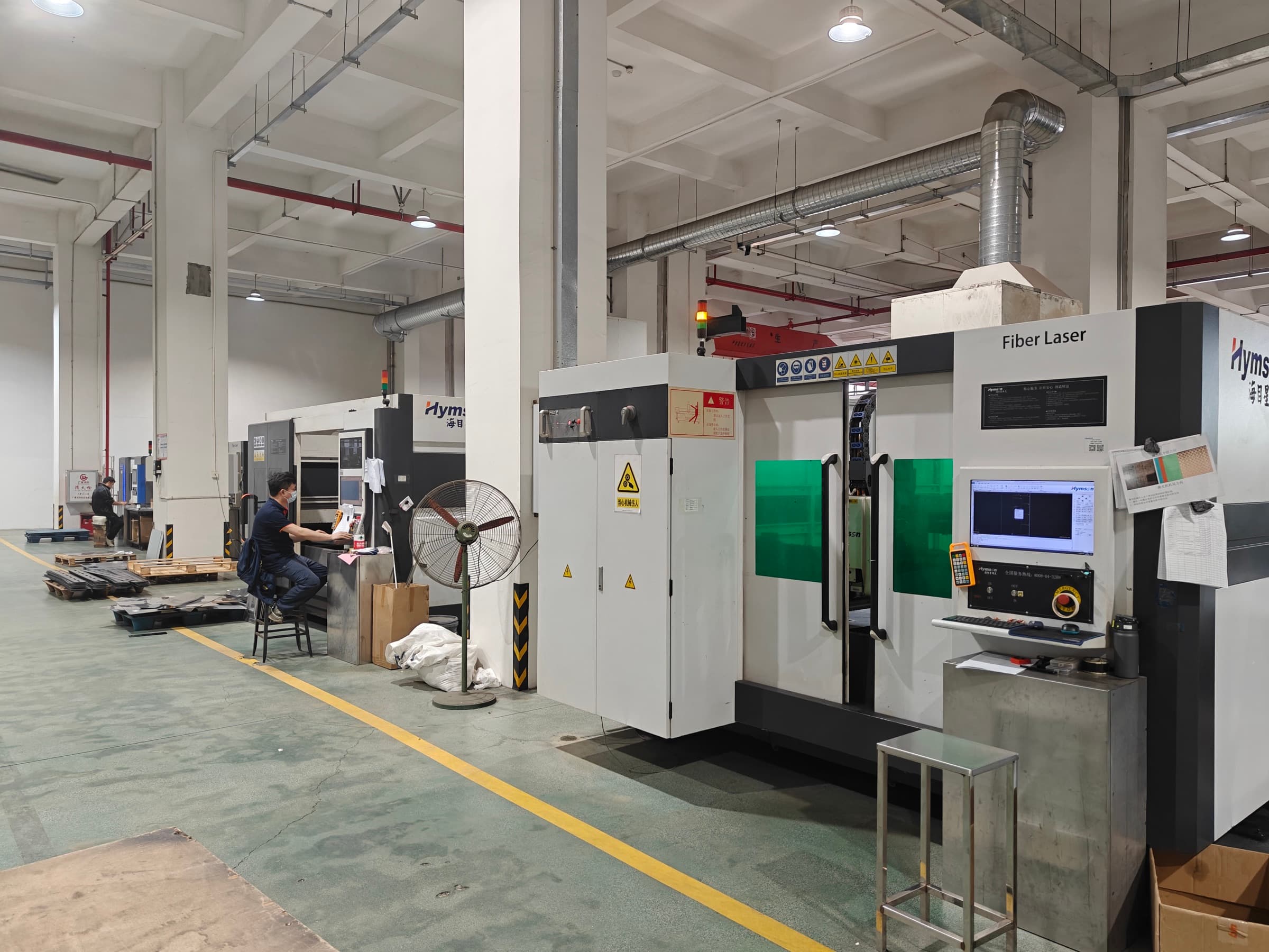 Manufacturing stage 01: Laser cutting