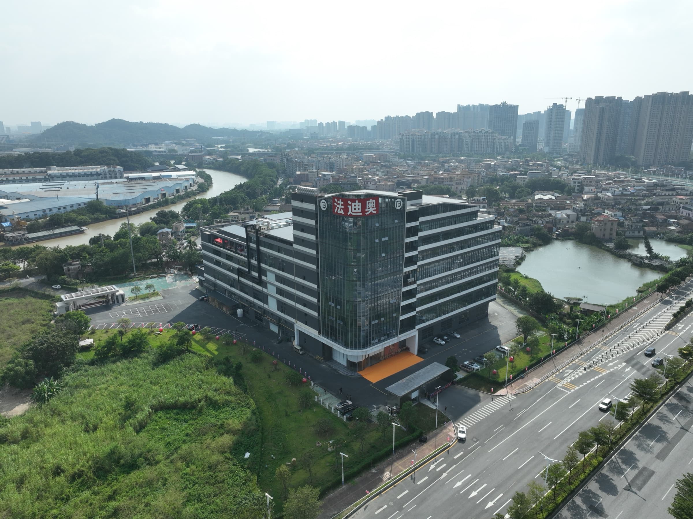 Cabinet detail showing layered surfaces and subtle grain.