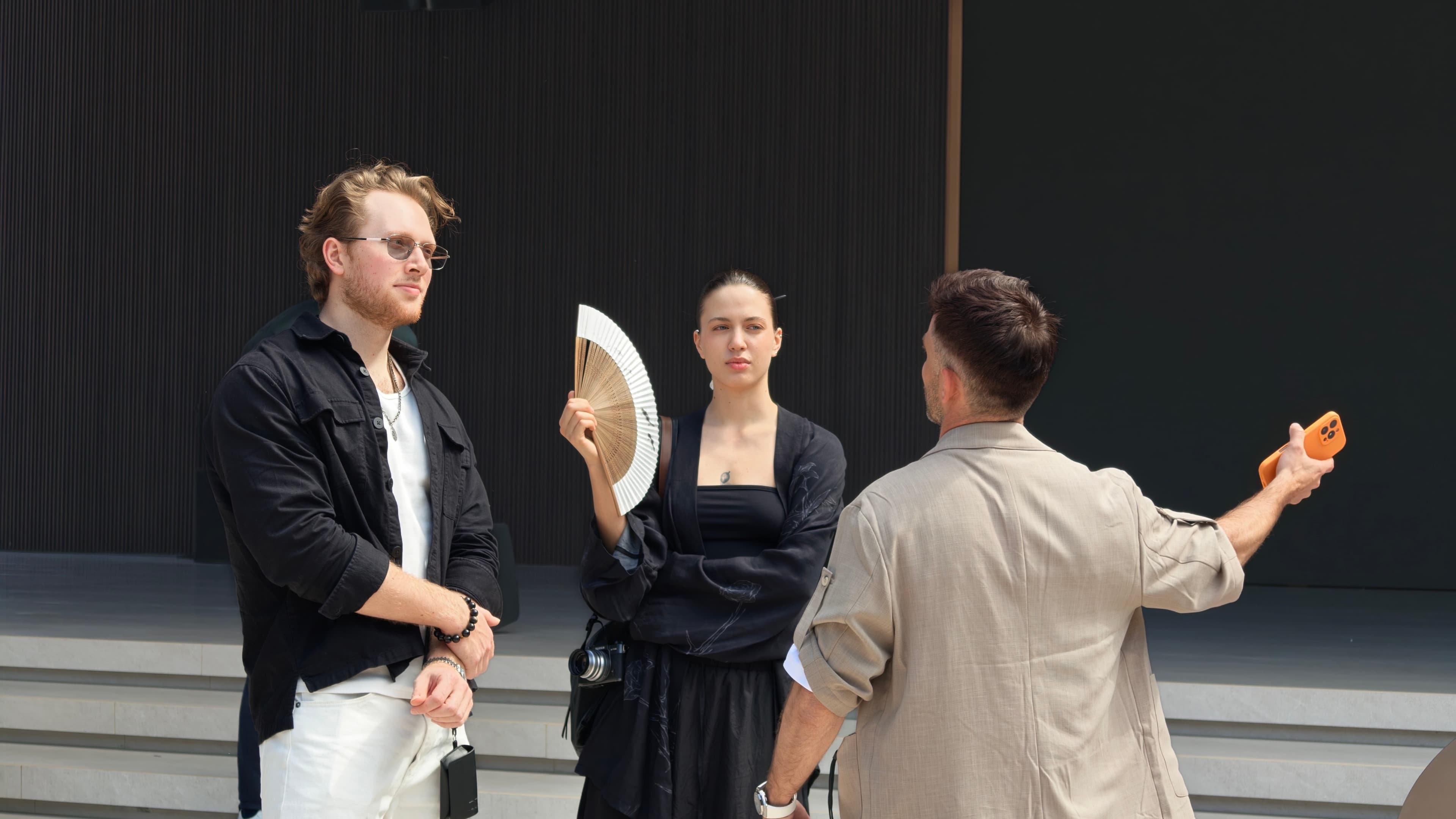 Sample review and in-person discussion during a Fadior visit