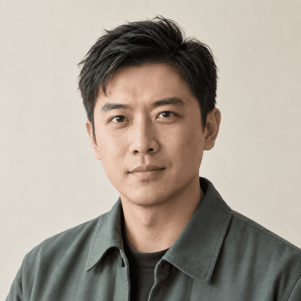 Editorial portrait of Shen Yu, Material Research Editor at Fadior Home