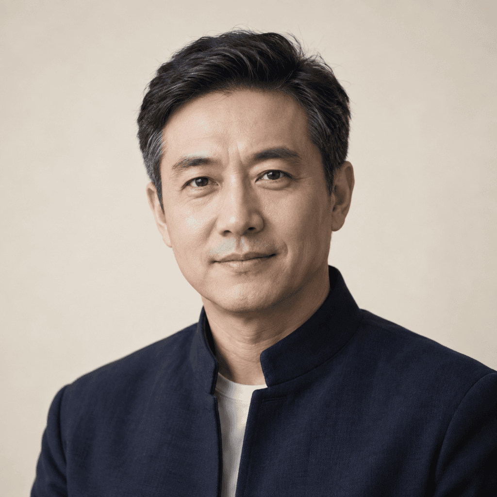 Editorial portrait of Chen Kai, Architectural Systems Lead at Fadior Home