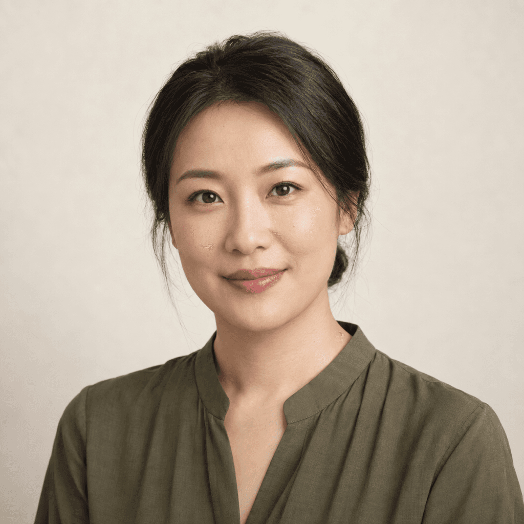 Editorial portrait of Zhou Ning, Kitchen Performance Researcher at Fadior Home