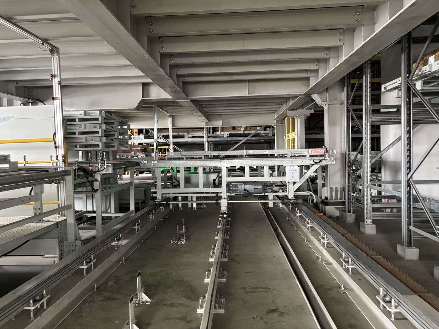 Fadior 80,000 m² smart factory production line