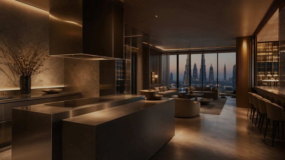 Nocturne — The kitchen for the city after dark.