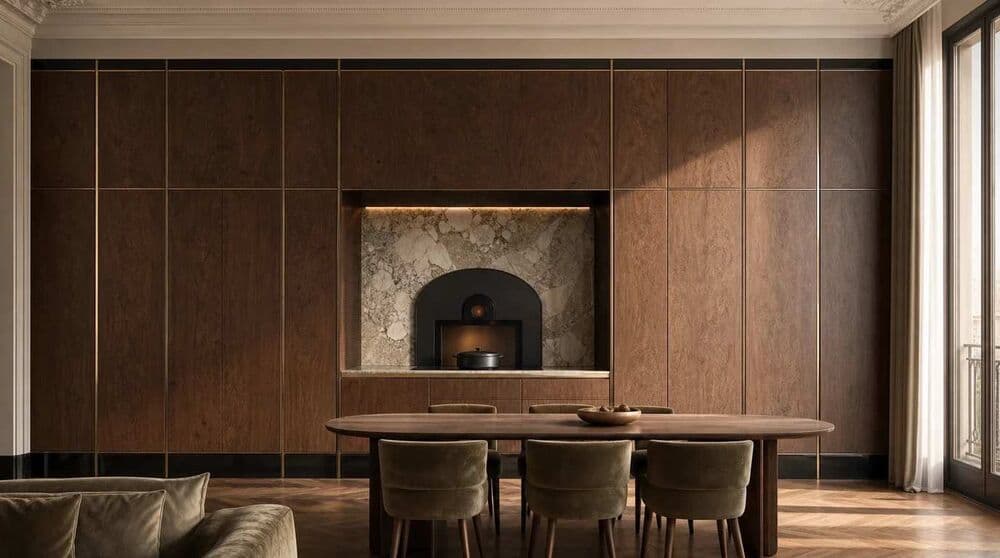 Paravento — The wall as architecture.