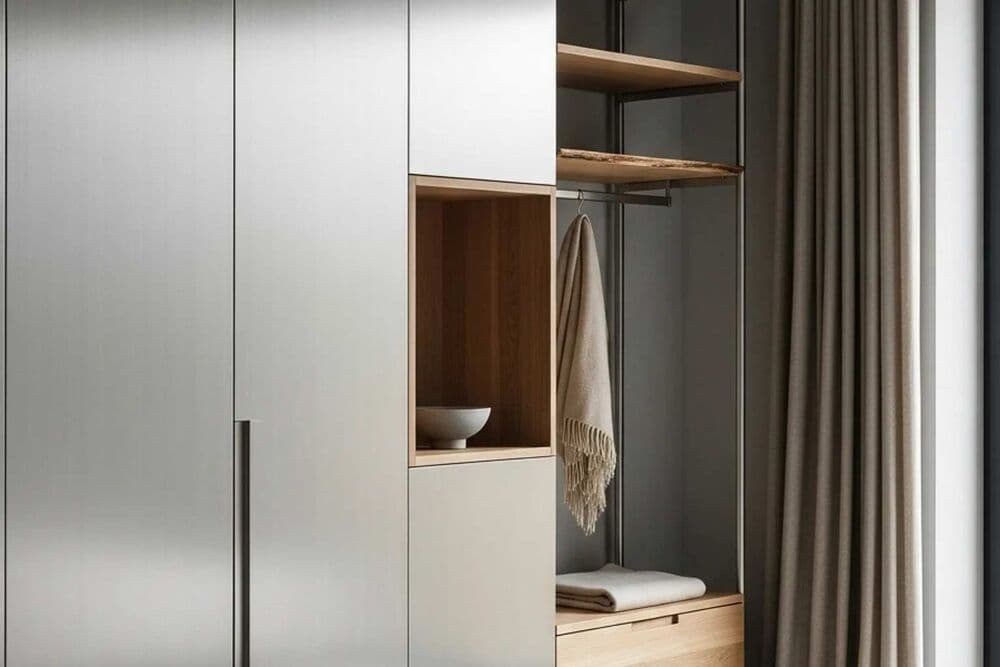 Tessuto — A Brera piece, opened to daylight.