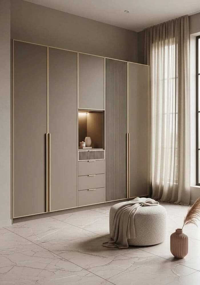 Vesper — A wardrobe for the smaller bedroom.