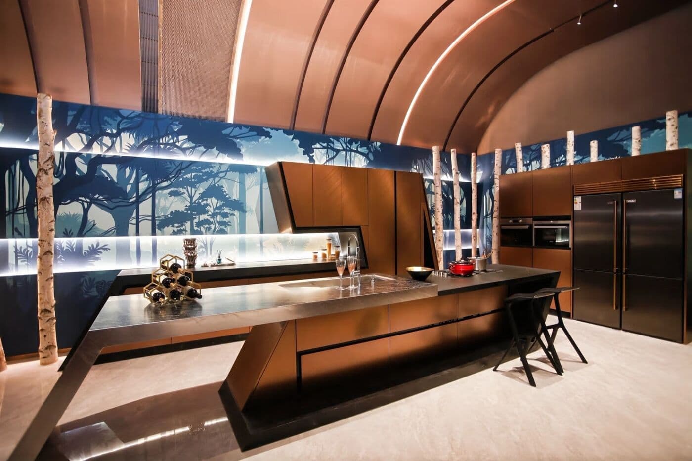 Fadior 8,000 m² experience centre of complete rooms