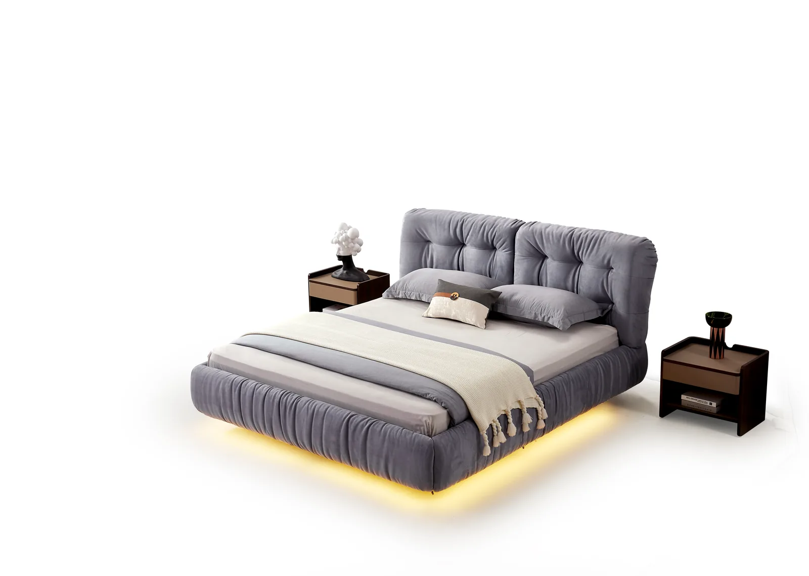 Upholstered Bed | FDH-BD-023 product view
