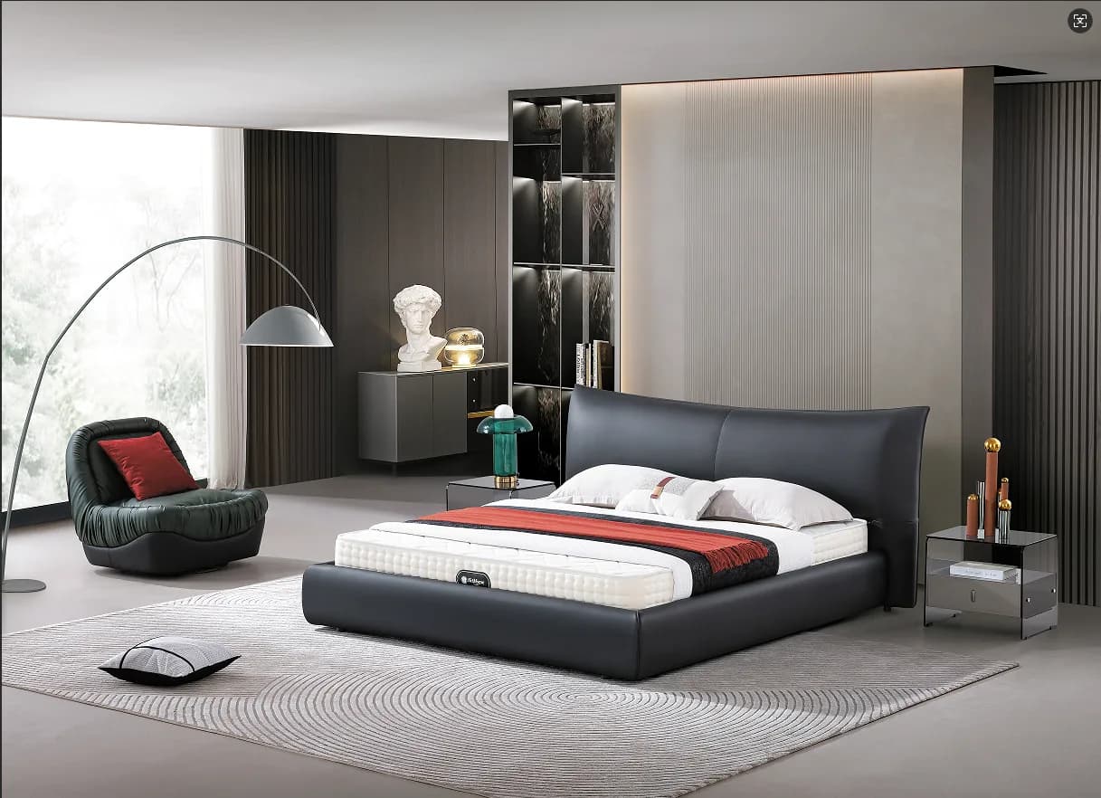 Upholstered Bed | FDH-BD-028 product view