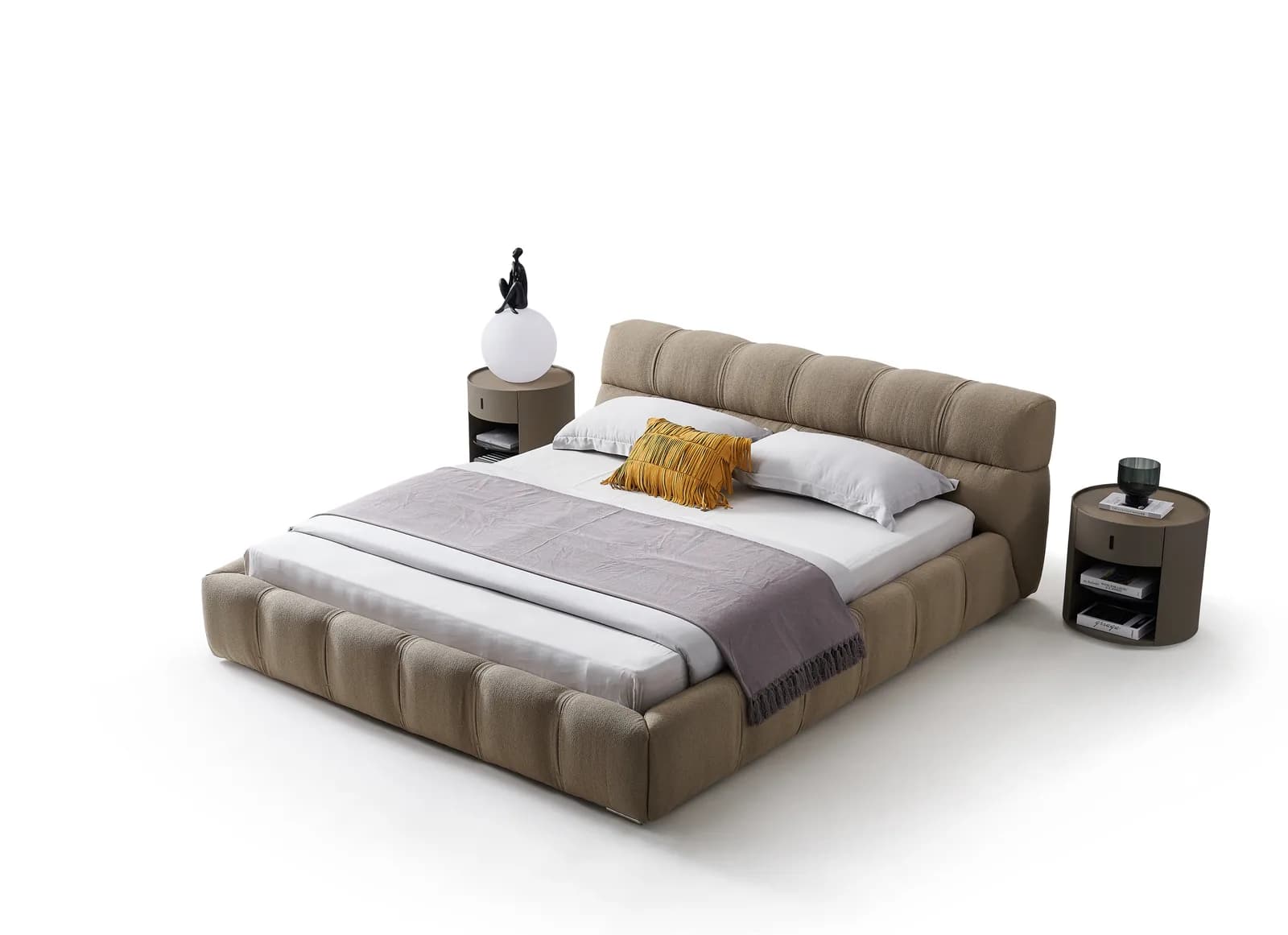 Upholstered Bed 6958 | FDH-BD-030 product view