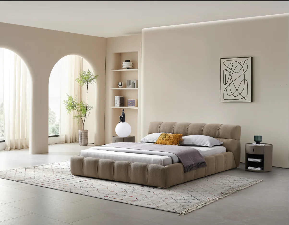 Upholstered Bed 6911#6972# | FDH-BD-032 product view