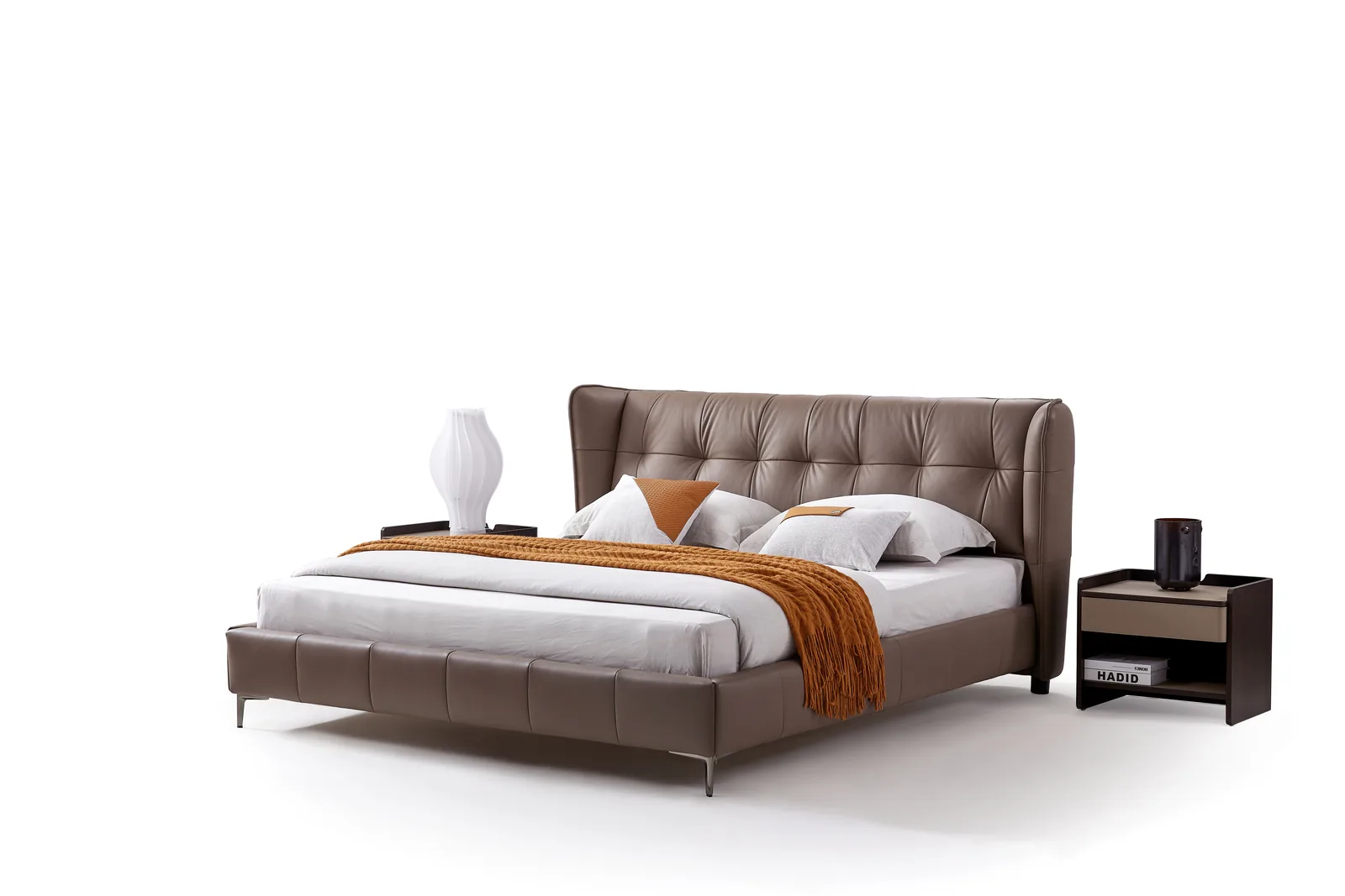 Upholstered Bed 6837 | FDH-BD-036 product view