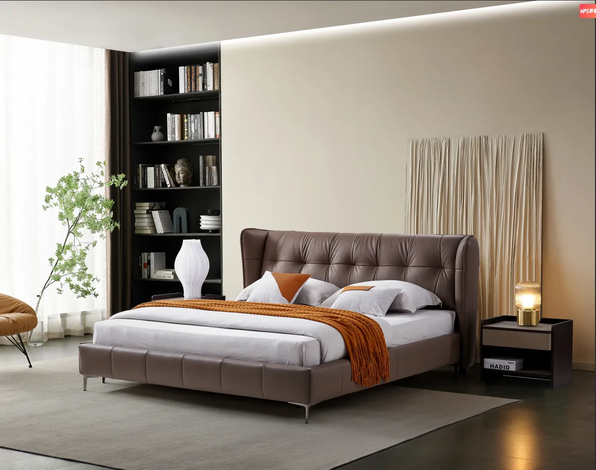 Cama Tapizada 6859