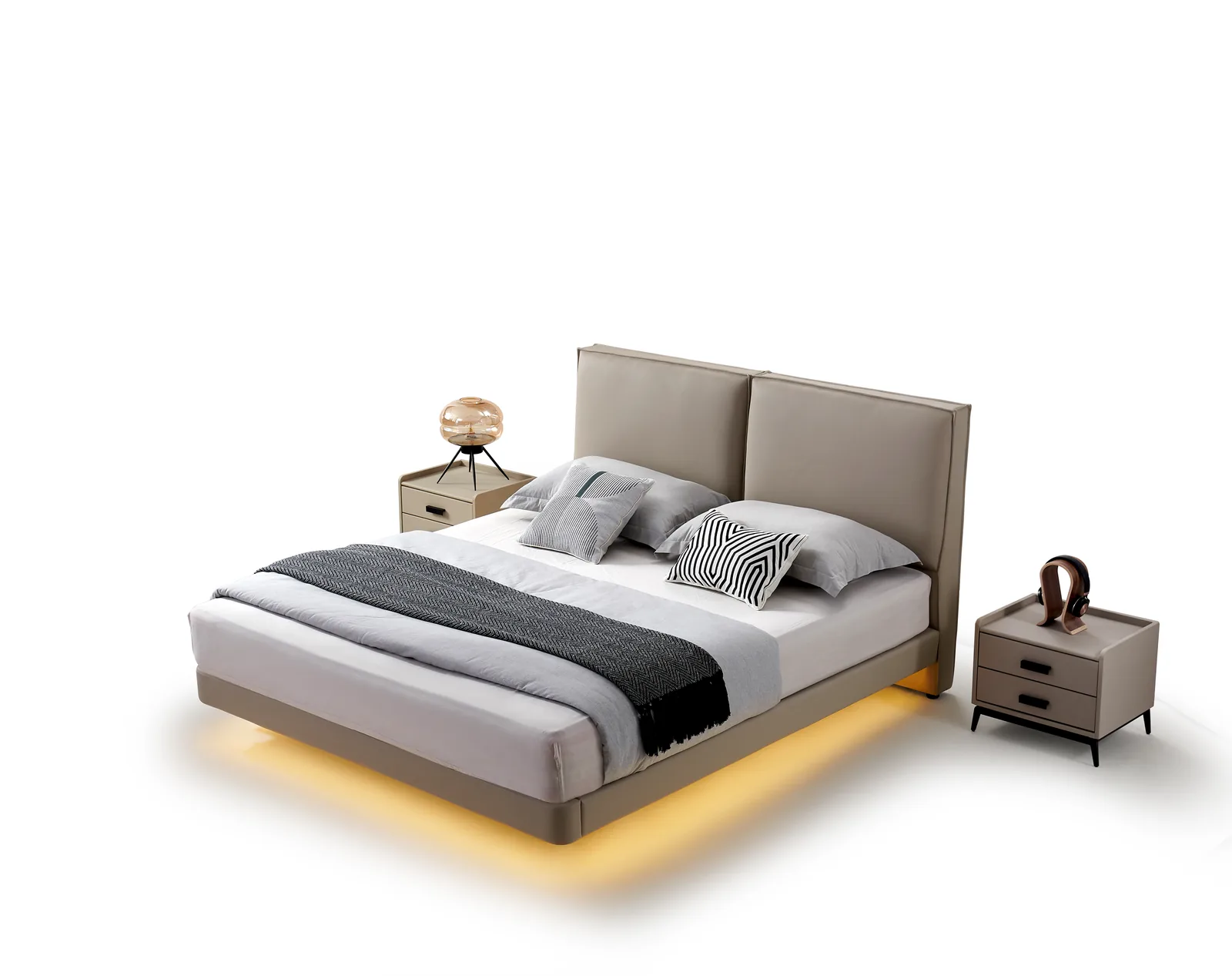 Cama Tapizada